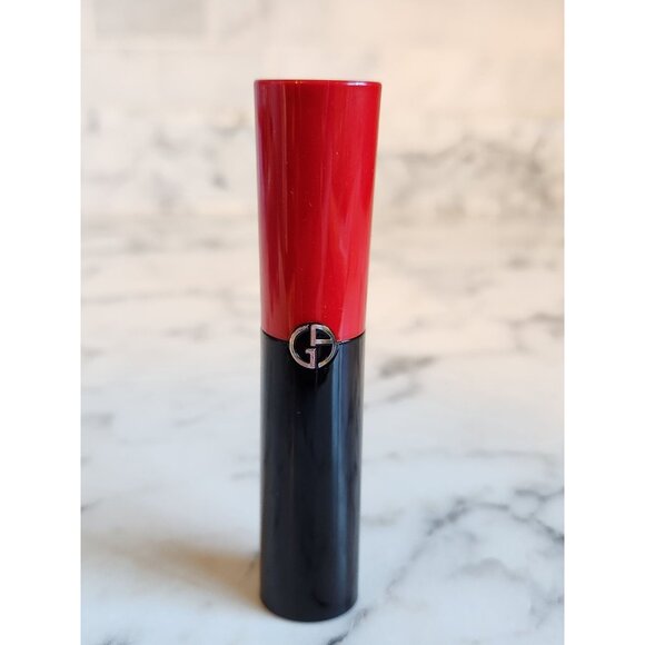 Giorgio Armani Lip Power Longwear Vivid Color Lipstick - 201 Majestic - Picture 2 of 3
